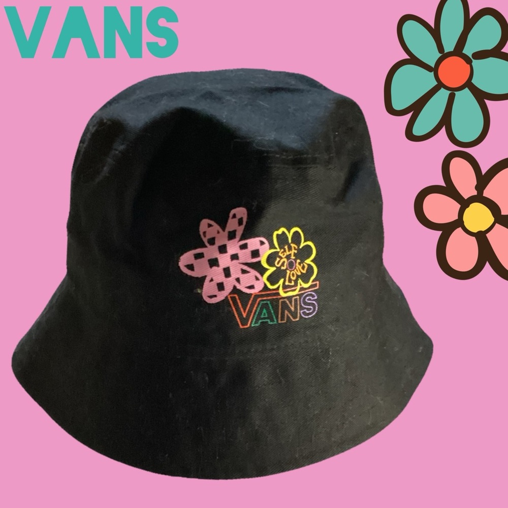 🆕Vans Psychedelic Bucket Hat